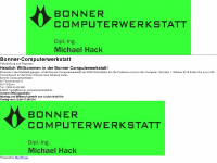 bonner-computerwerkstatt.de Webseite Vorschau