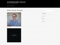 supersonic-blog.de Webseite Vorschau