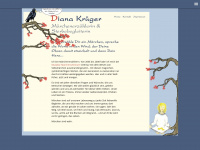 diana-krueger.ch Webseite Vorschau