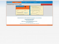 organspendeausweis.org Webseite Vorschau