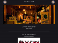 schillingbar.de Webseite Vorschau