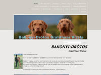 bakonyi-drotos.ch Webseite Vorschau