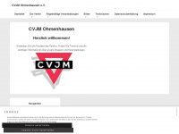 cvjm-ohmenhausen.de Webseite Vorschau