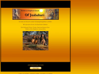 of-juabahari.de Webseite Vorschau