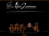 njia-jamaa.de Webseite Vorschau