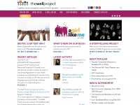 thewellproject.org Webseite Vorschau
