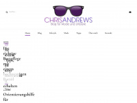 chris-andrews.de Webseite Vorschau