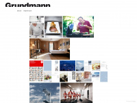 berndgrundmann.com Webseite Vorschau