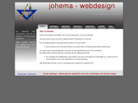 johema-webdesign.de Webseite Vorschau
