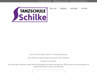 tanzschule-schilke.de Webseite Vorschau