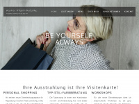 personal-shopping-regensburg.de Webseite Vorschau