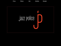 jazz-police.de Webseite Vorschau