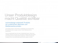 sommer-design.net Webseite Vorschau