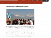 martinshuette-grasberg.de Webseite Vorschau