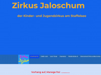 zirkus-jaloschum.de Webseite Vorschau