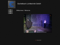 eschelbach-lichttechnik.de Webseite Vorschau