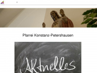 petershausen.net Webseite Vorschau