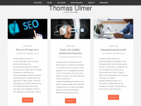 thomas-ulmer.de Webseite Vorschau