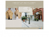heidrun-schloen.de Webseite Vorschau
