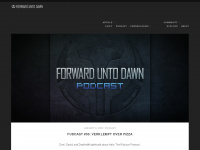 forwarduntodawn.com Webseite Vorschau
