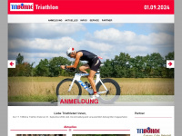 norderstedt-triathlon.de Webseite Vorschau