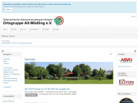 hundeschule-moedling.at Webseite Vorschau