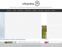infopress24.de Webseite Vorschau