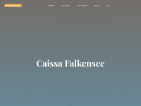 caissa-falkensee.de Webseite Vorschau