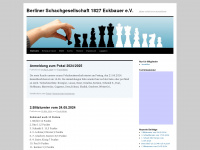 bsg-eckbauer.de Webseite Vorschau