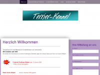 terrier-kennel.ch Webseite Vorschau