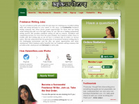 asiawriters.com Webseite Vorschau