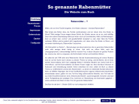 rabenmuetter-projekt.de
