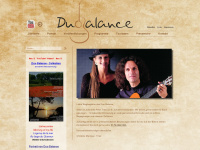 duo-balance.de Webseite Vorschau