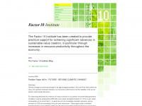 factor10-institute.org
