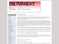 culturecat.net Webseite Vorschau