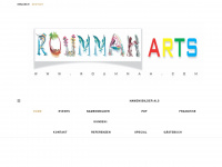 roummah.com Webseite Vorschau