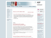 agp-freiburg.de Webseite Vorschau