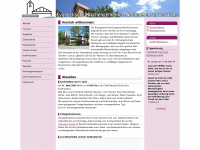 kirche-neuhausen-erms.de Webseite Vorschau