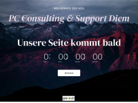 pcconsultant.ch Webseite Vorschau