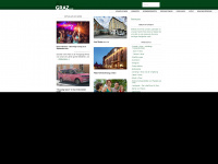 graz.net Webseite Vorschau
