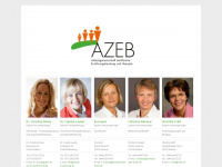 azeb.de Webseite Vorschau