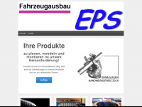 eps-fahrzeugausbau.de Webseite Vorschau