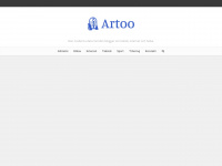 artoo.se Webseite Vorschau