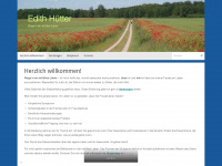 edith-huetter.de Webseite Vorschau