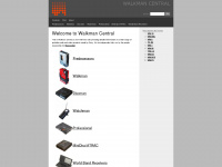 walkmancentral.com Webseite Vorschau