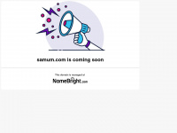 samum.com Webseite Vorschau