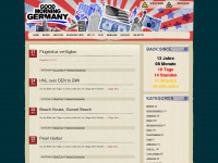 goodmorning-germany.com Webseite Vorschau