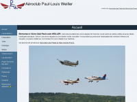 aeroclub-plweiller.fr Webseite Vorschau