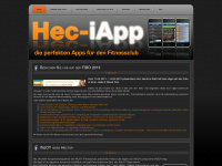 hec-iapp.com Webseite Vorschau
