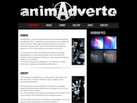 animadverto.net Webseite Vorschau